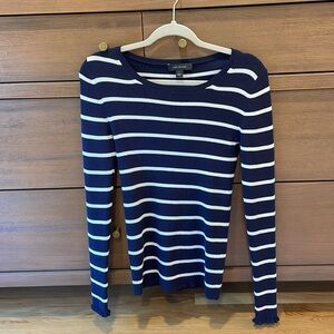 Ann Taylor striped sweater
